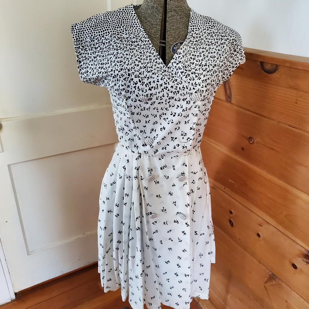 Vintage Inspired Dress by Petrunia